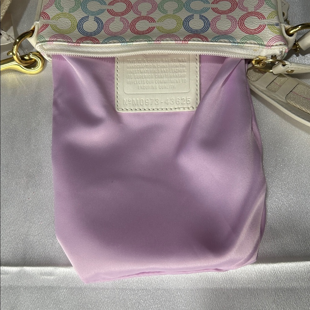 Coach Multi Color Crossbody Bag - Picture 8 of 11